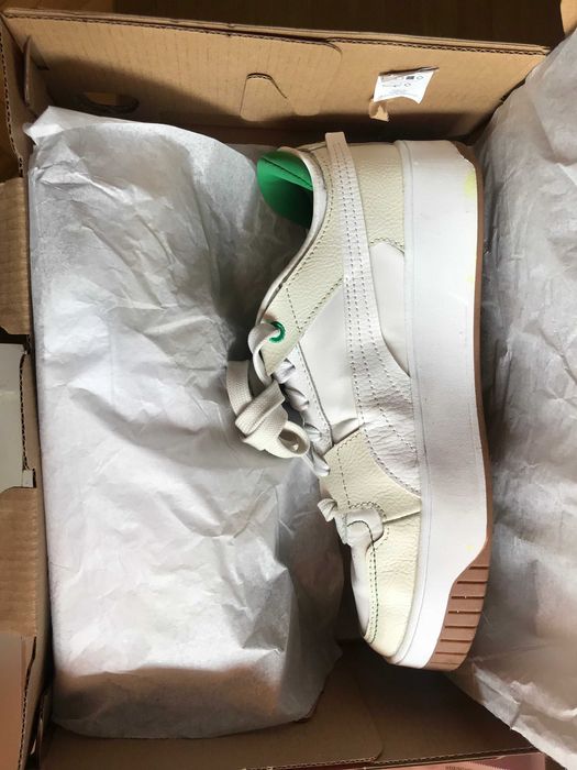 Дамски кожени кецове PUMA Carina Street VTG, 38 размер