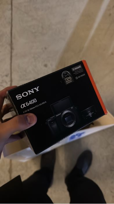Новая камера sony a6400 kit+ проф курс либо обмен на дрон