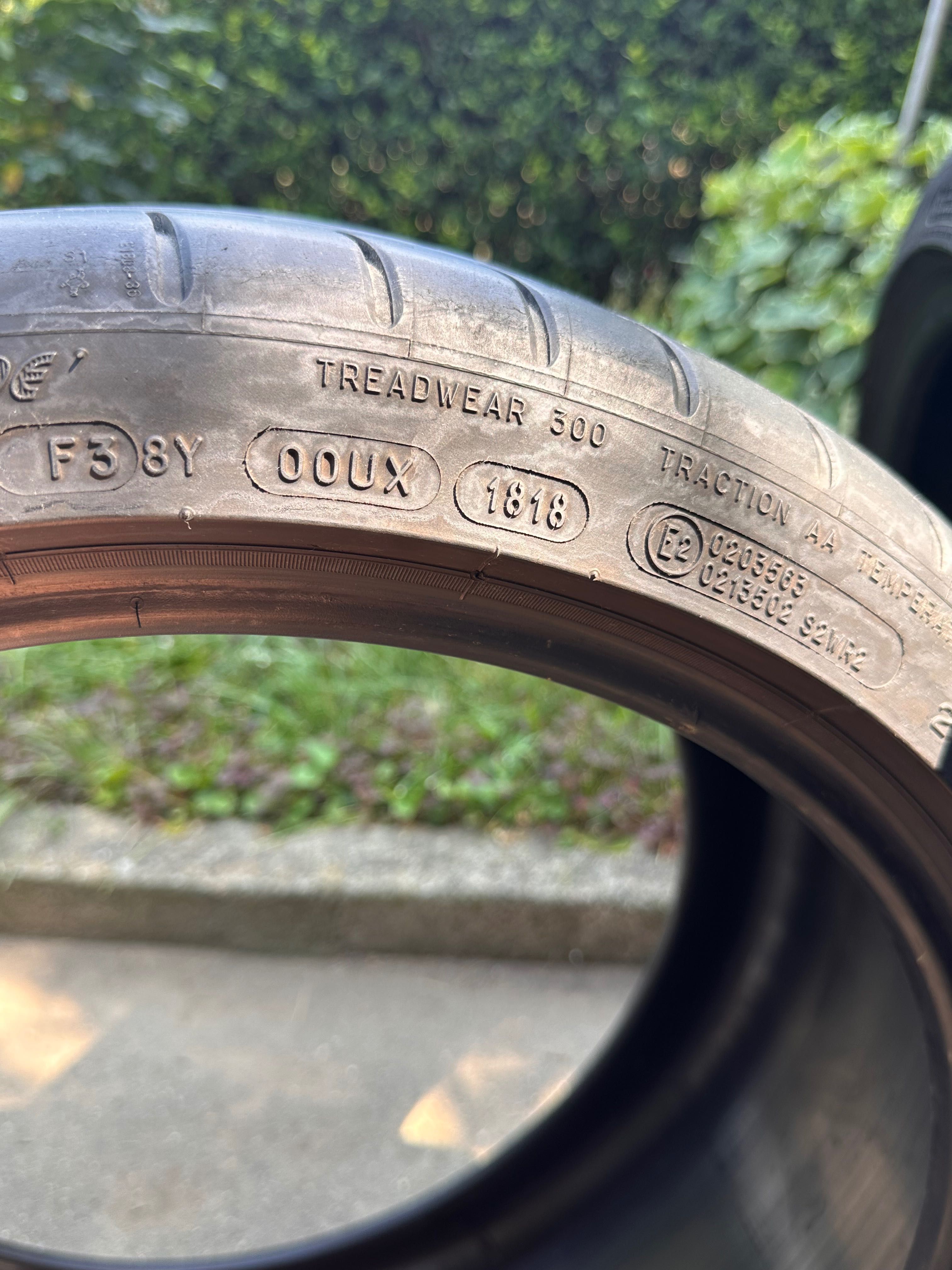 Гуми Michelin pilot super sport X