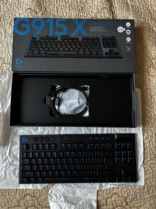 Logitech g915x lightspeed wireless