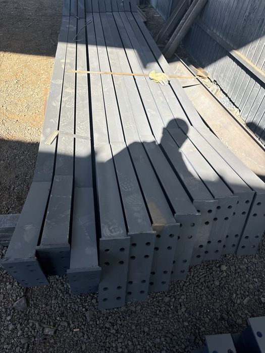 Structura metalica 10m x 35m stoc 8buc grinzi si 16buc stalpii
