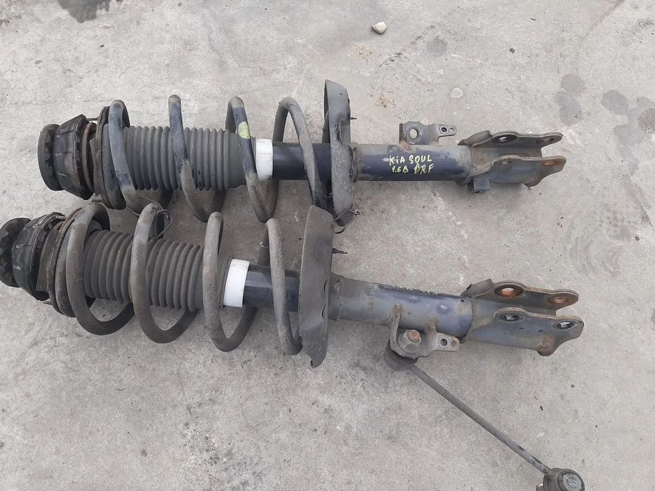 set amortizoare cu arcuri fata 1.6 b  kia soul 2009-2013   54660-2k200