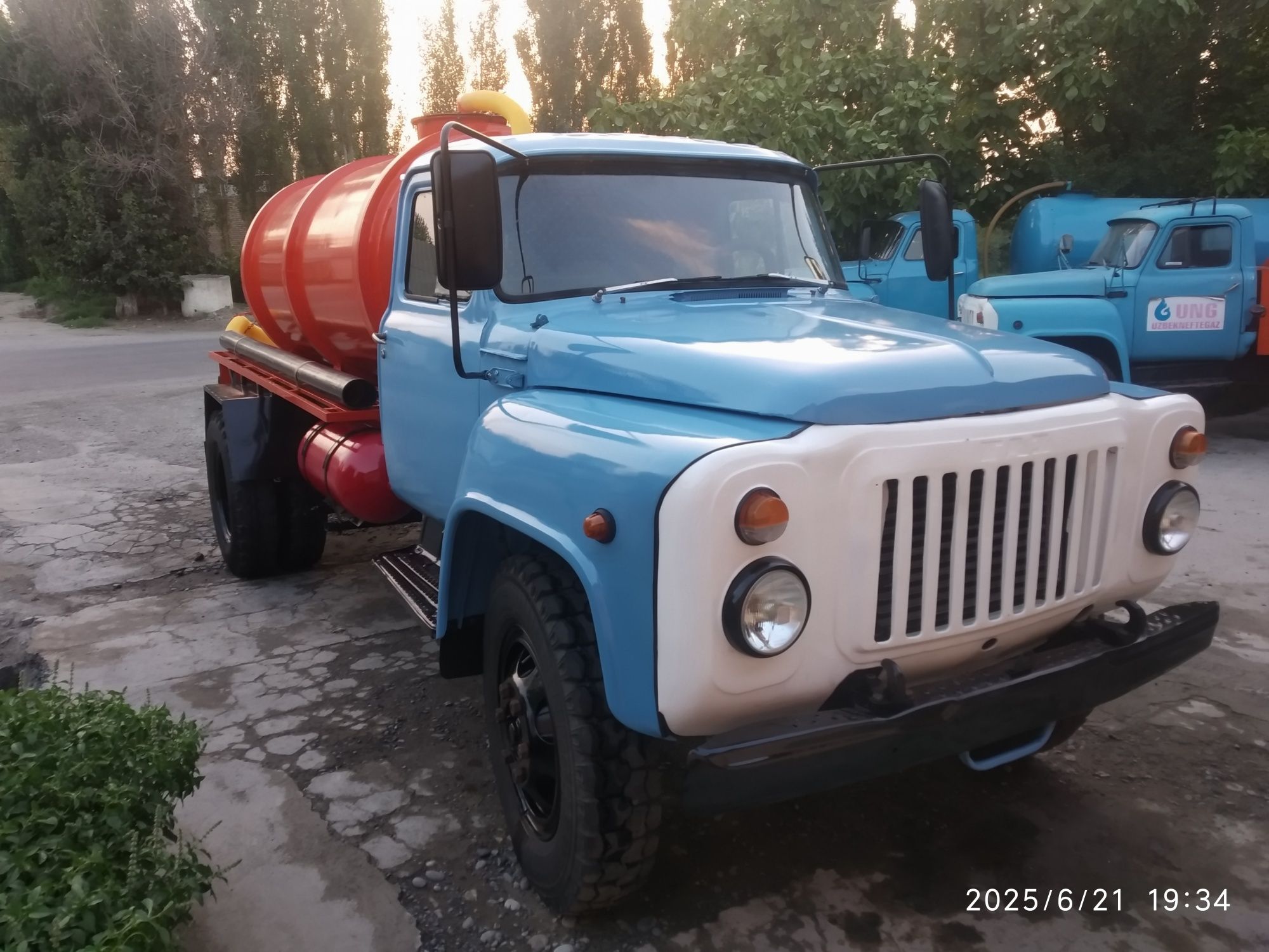 Газ 53 1987 йил холати ало