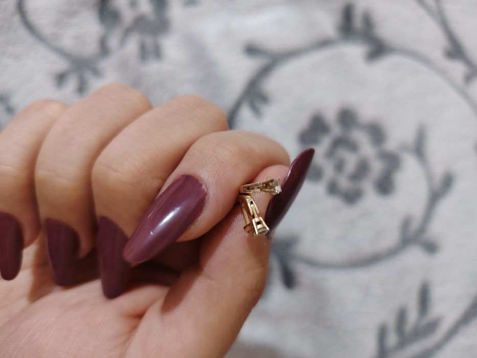 Серёжка детская очень красивая