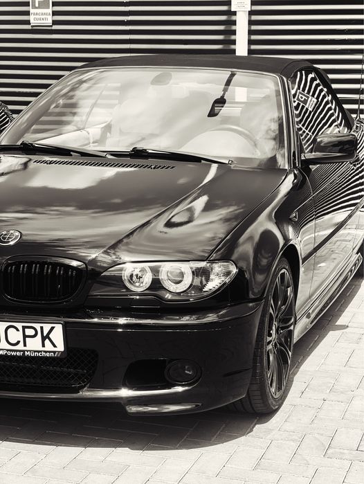 Bmw E46 cabrio Seria 3