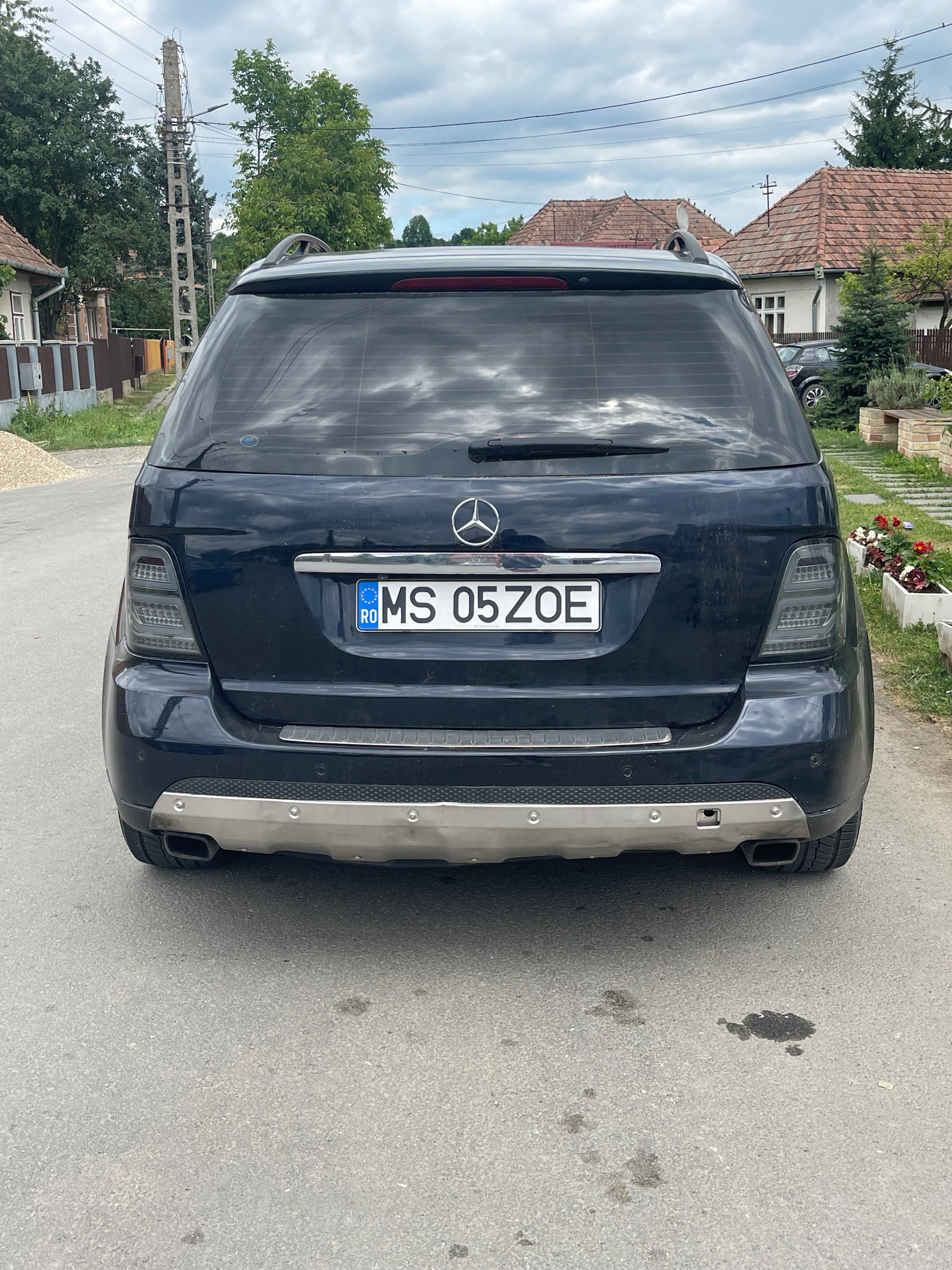 Mercedes ml 320 cdi Schimb cu Audi