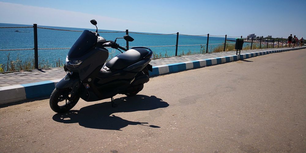 Yamaha N Max 155