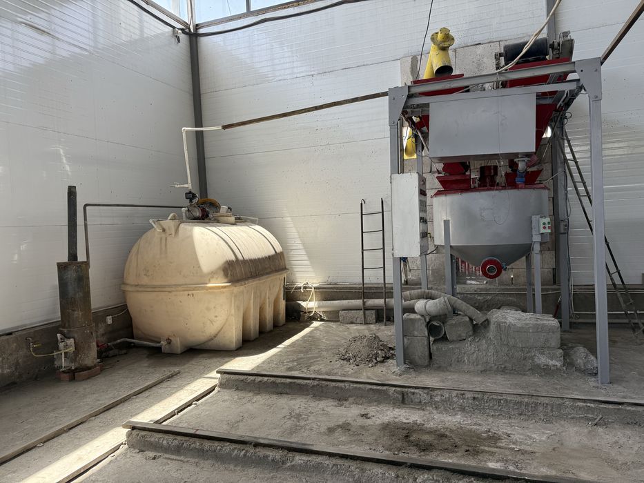 Продаётся линия по производству  газоблока intech 200