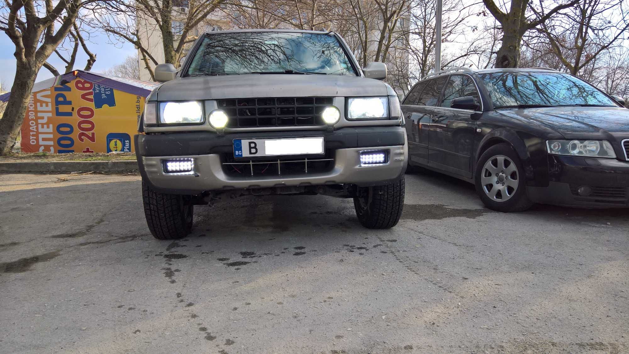 Opel Frontera B 2.2 DTI 2001 г.
Опел Фронтера Б - дълга база