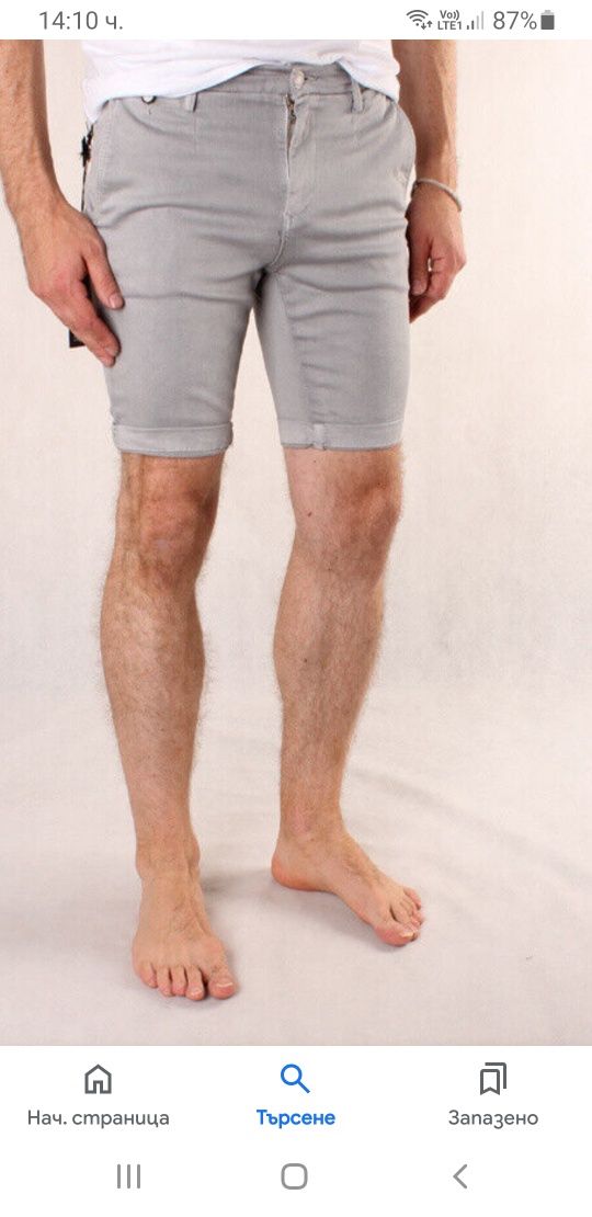 Replay LEHOEN Hyperflex Short Mens / 33 ОРИГИНАЛ! Мъжки Къси Панталони