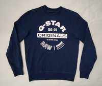 G-STAR RAW оригинално горнище XS памучен суичър Logo Sweatshirt