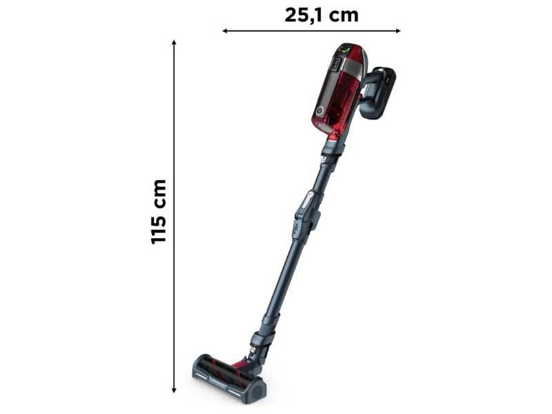 Rowenta X-FORCE FLEX 11.60 Безжична прахосмукачка с висока мощност