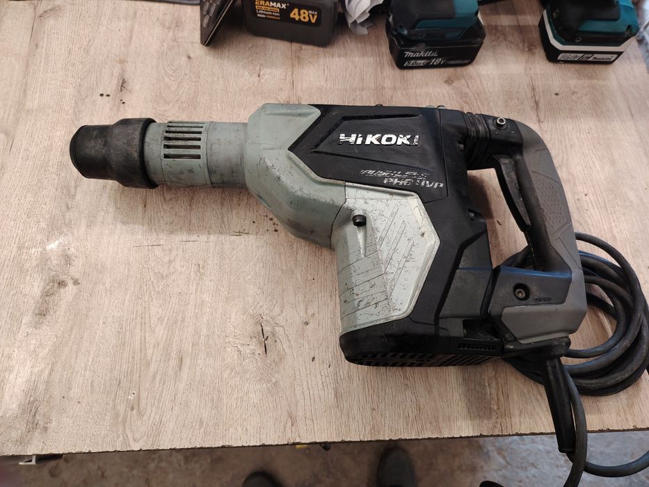Hikoki Мах перфоратор