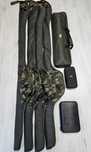Set Pescuit Crap-Lansete, Mulinete, Swinger, Avertizori+Statie,Rod Pod