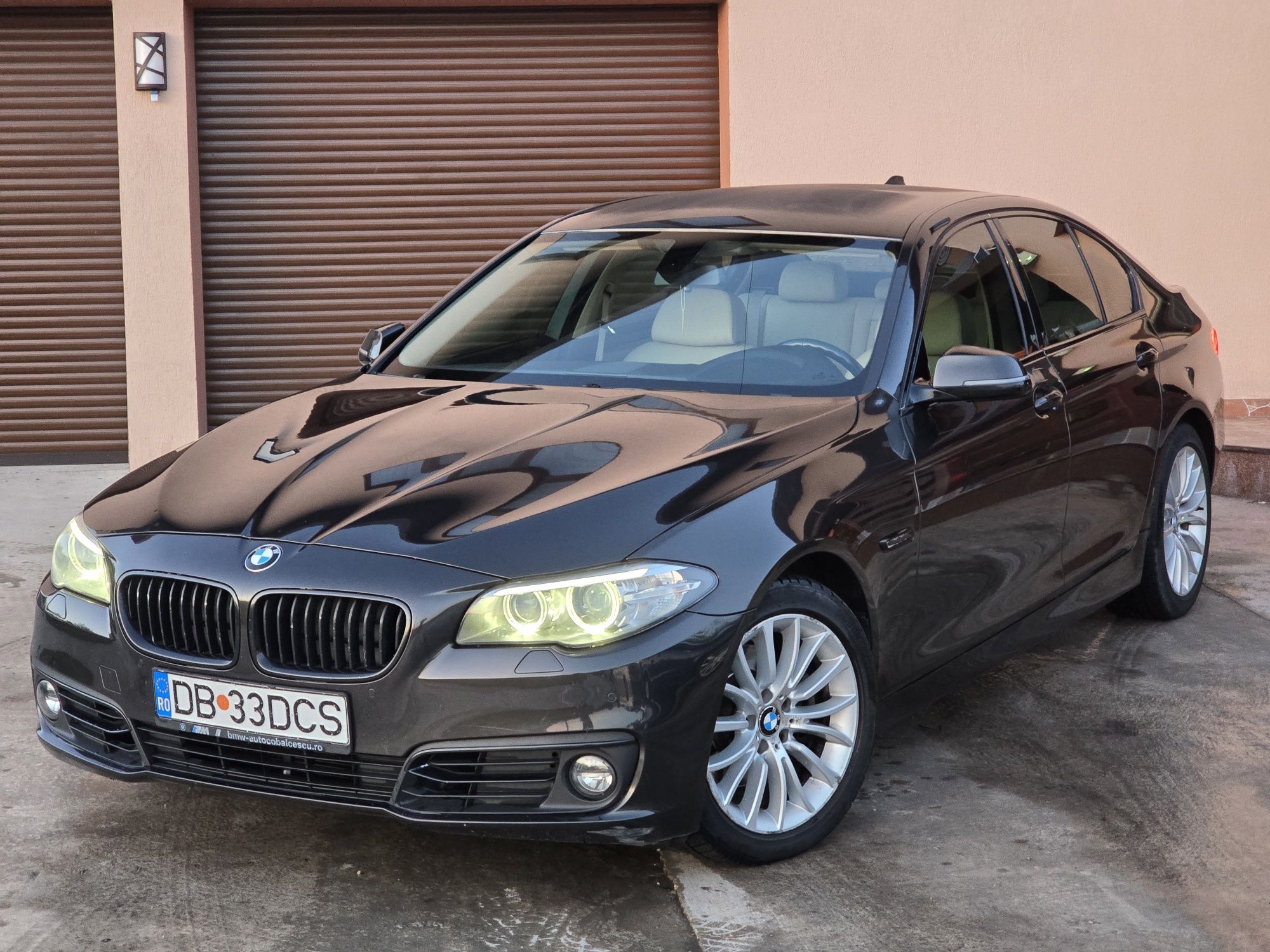 Bmw F10 Facelift - 518D -150 Cp - 2014 - Navigație Mare