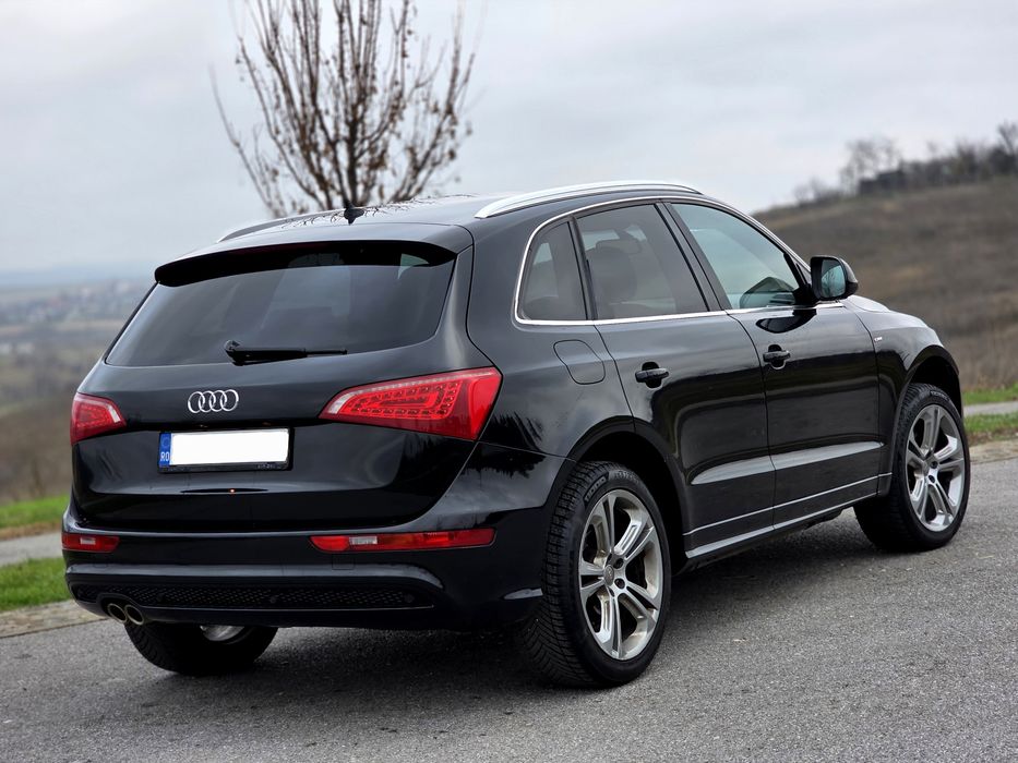 Audi Q5 2.0tdi Sline Automat Quattro 2010