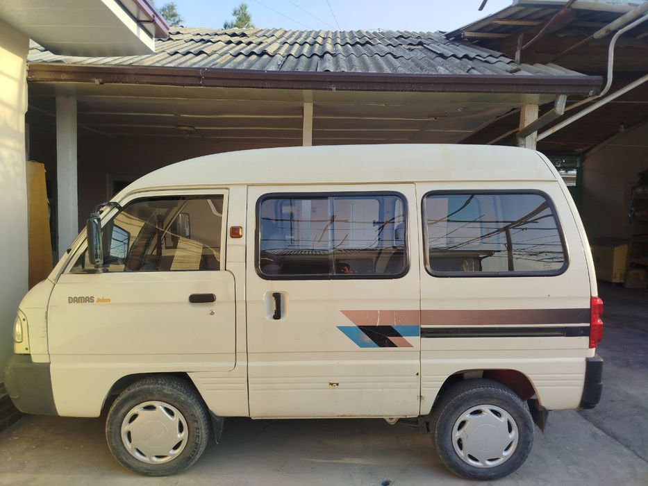 Дамас, Damas сотилади, урилманан, зур мошина