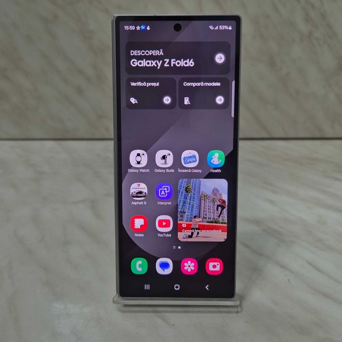 Telefon Samsung Galaxy Fold 6 Gri 256 / 12 gb DEMO Zeus Amanet 31849
