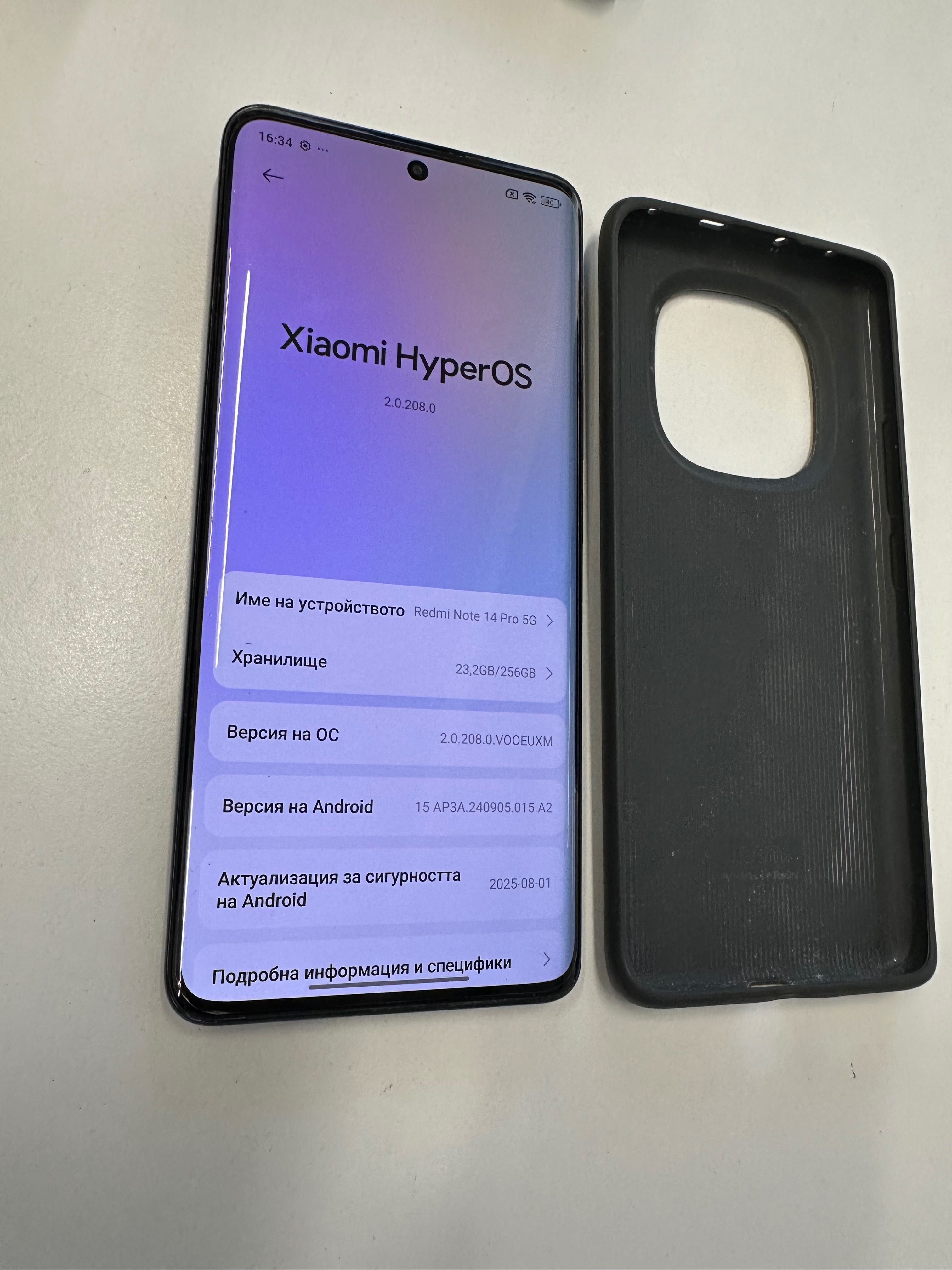 Redmi Note 14 Pro 256GB