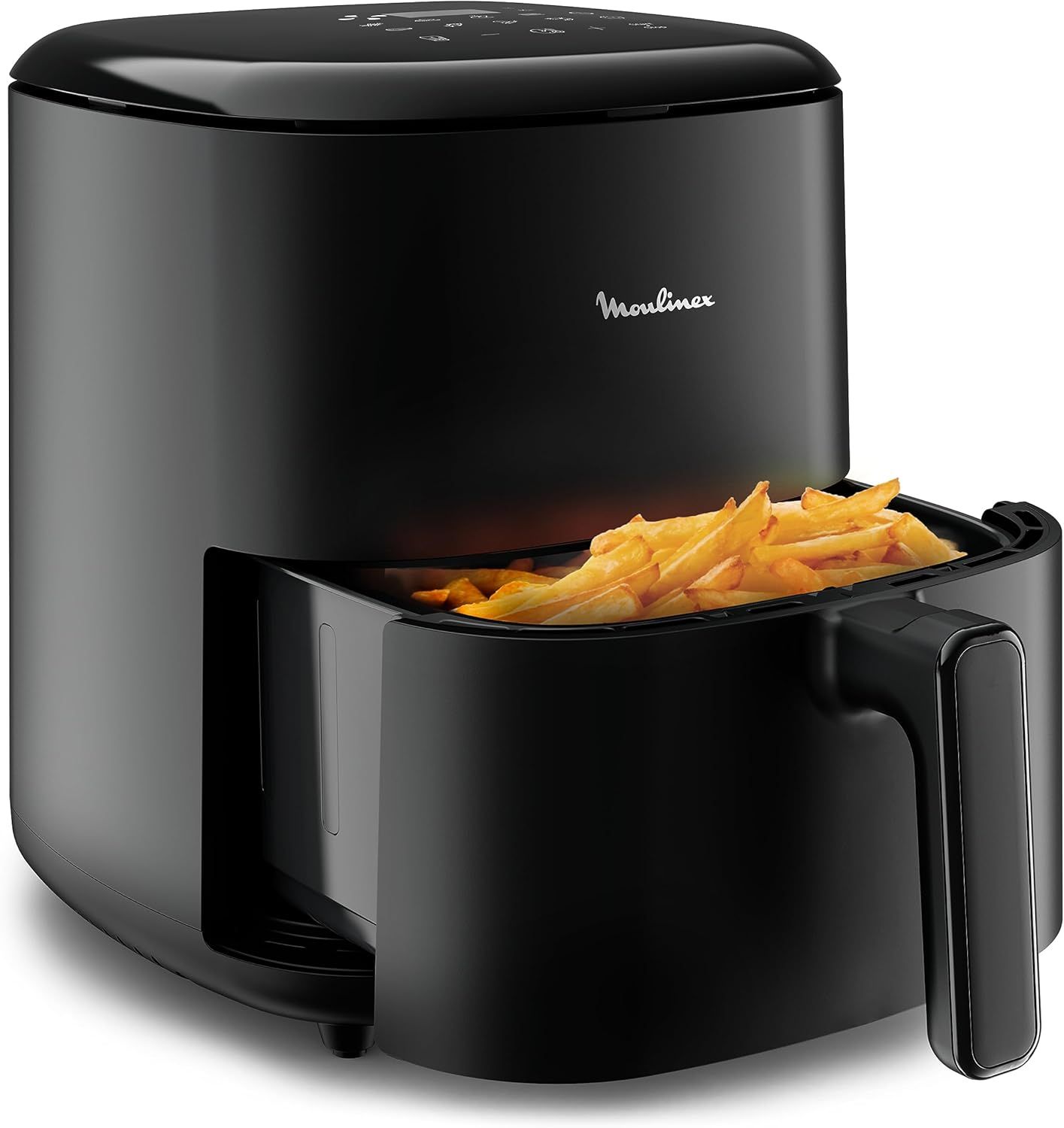 Friteuza aer cald Moulinex 5L, 10 programe, consum redus | 291075