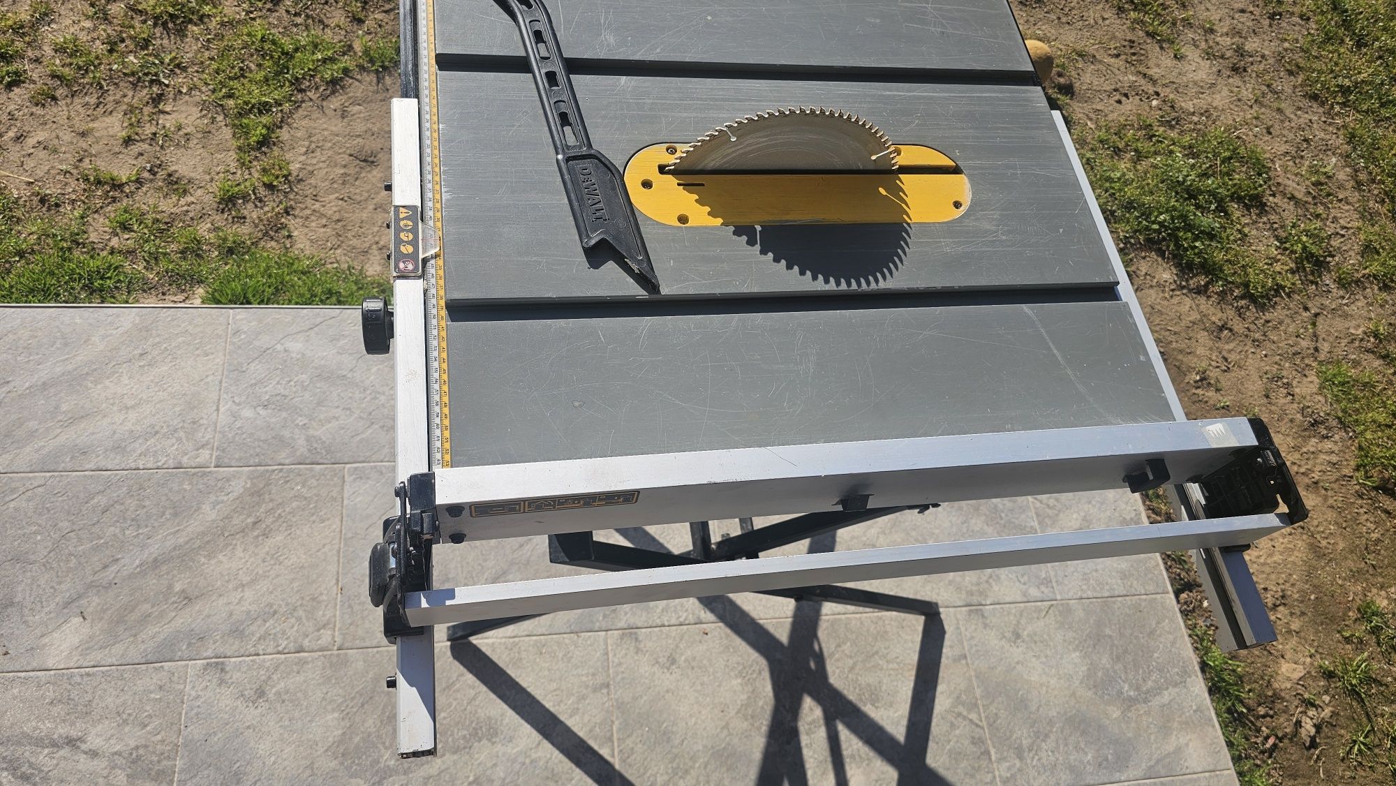 Circular Dewalt dw745 QS