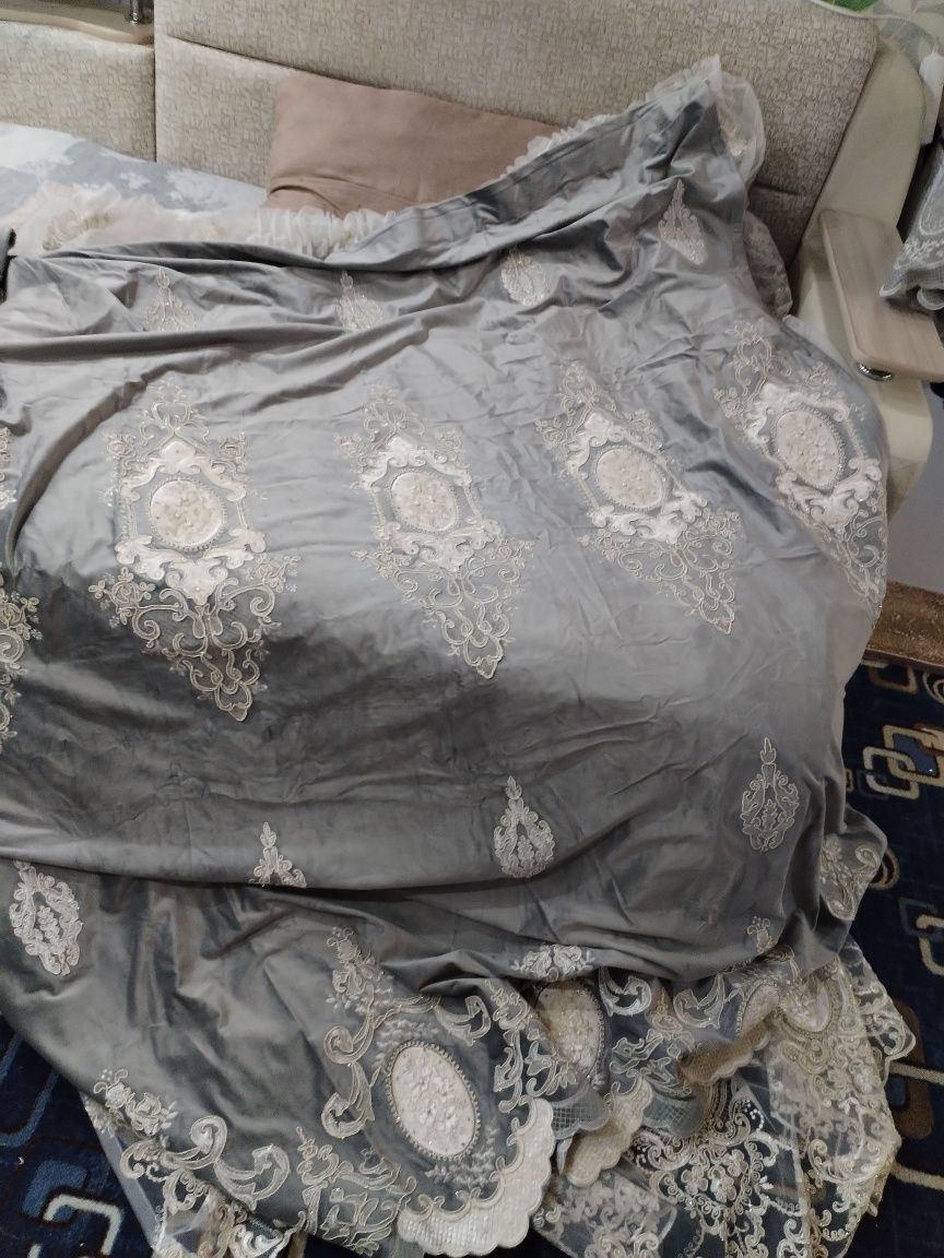 Продам шторы и тюль