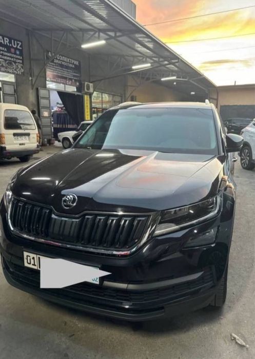 Шкода кодиак 2021