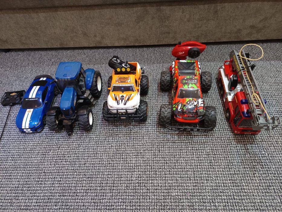 Masinute cu telecomanda