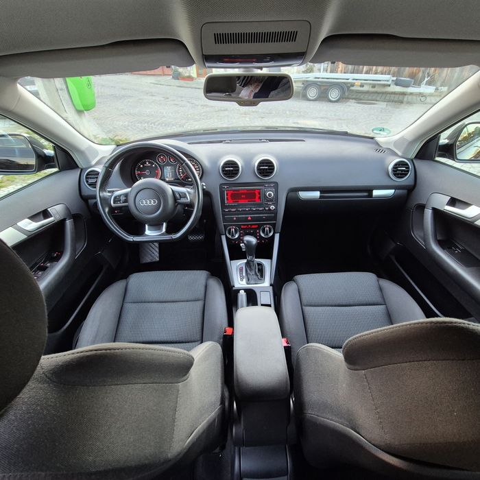 Audi A3 ,diesel ,140 CP ,euro 5 ,DSG ,bixenon ,Garantie,Germania ,Rate