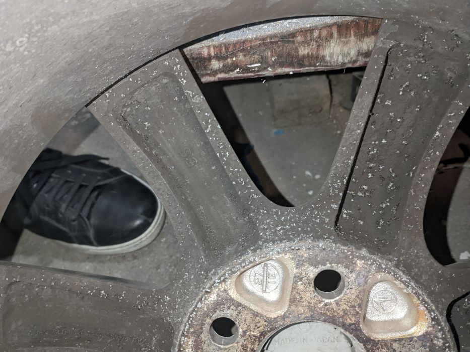 Джанти за субару/subaru 16 цола