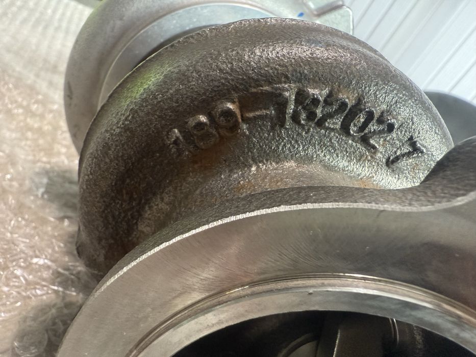 Турбина - чисто нова за Волво V70