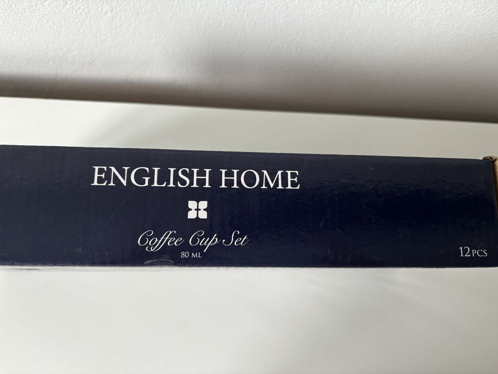 Set cesti cafea- english home