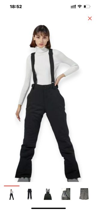 Новые лыжные штаны 46 размер ,с этикетками