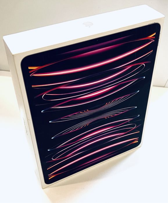 НОВ! iPad Pro 12.9 M2 2022 128GB WiFi Space Gray Гаранция!