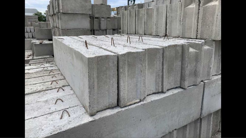 Фундаментные блоки ФБС в г.Тараз