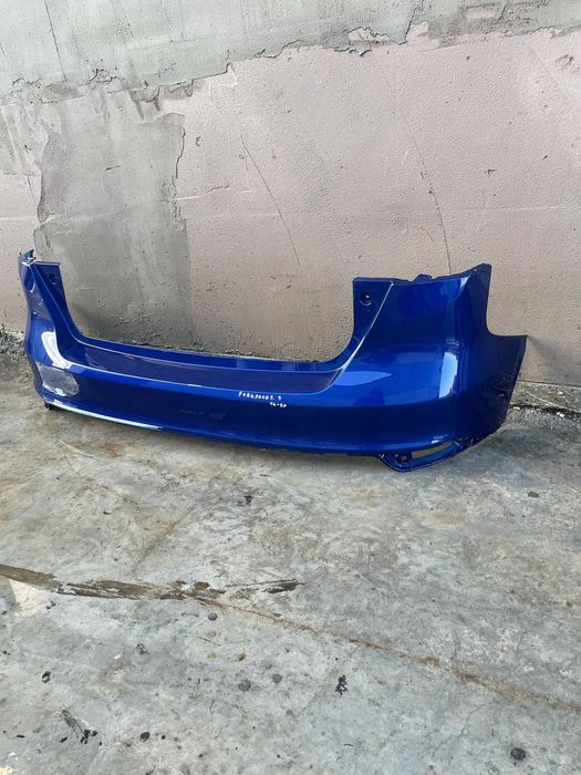 Bară spate Ford Focus Mk3 2011–2018 – originală, culoare albastră