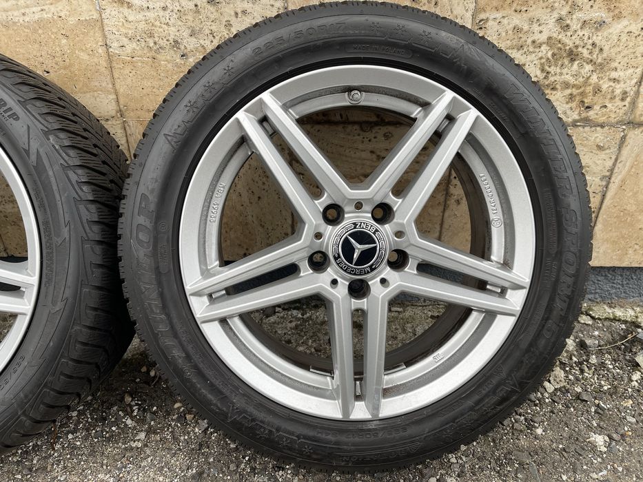 Jante Roti 17 Mercedes C Class W206 W205 Anvelope iarna 225 50 R17 M+S