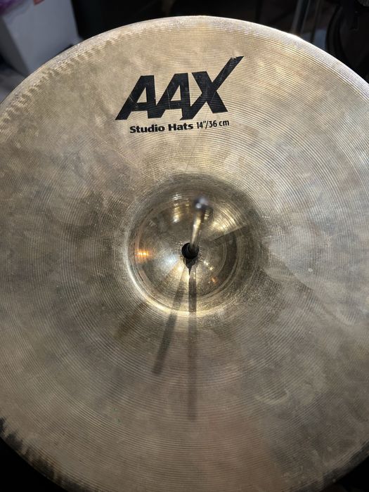 Sabian AAX Studio Hi-hats 14inch