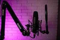 Microfon Rode NT 1 Pentru studio Condenser cu Pop Filter Shock mount