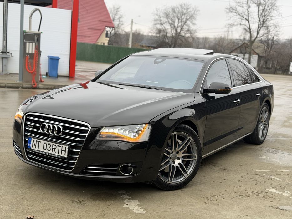 Audi a8 2012 -3.0d-Quattro-/Matrix/Trapa/Bose-Variante Auto!
