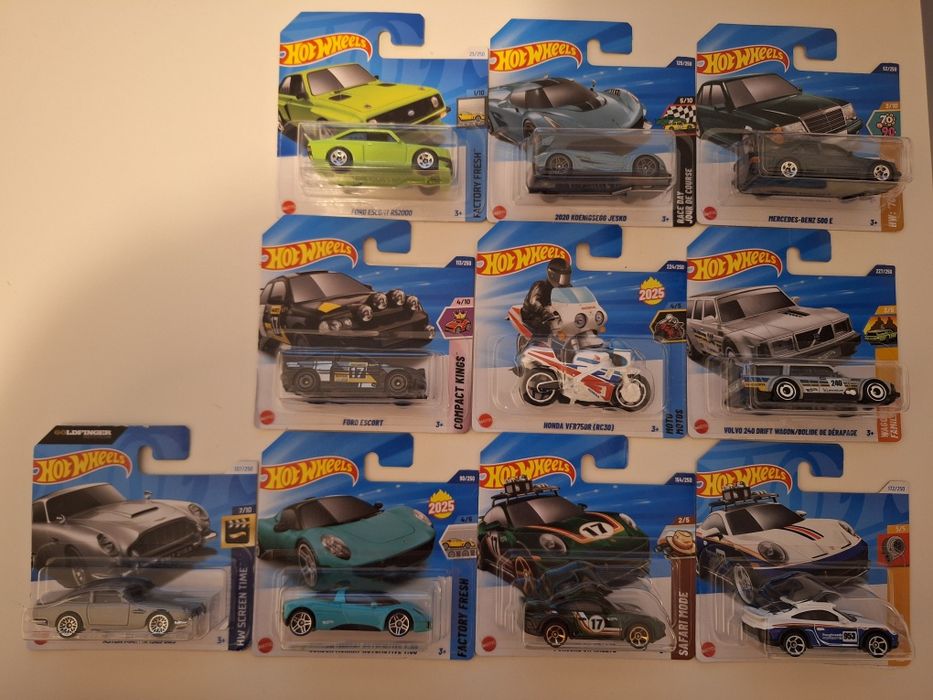 Lot 40 machete Hot Wheels