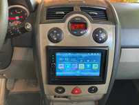 Navigatie Casetofon Renault Megane Waze YouTube prin MirrorLink BT USB