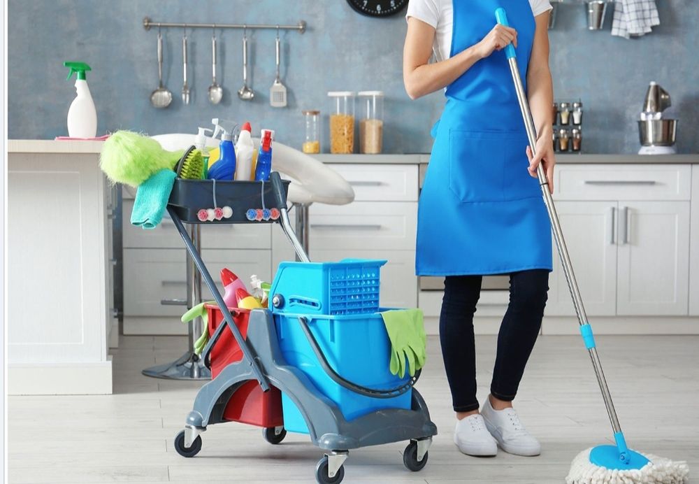 Акция 24/7 уборка квартир, помещений домов и коттеджей