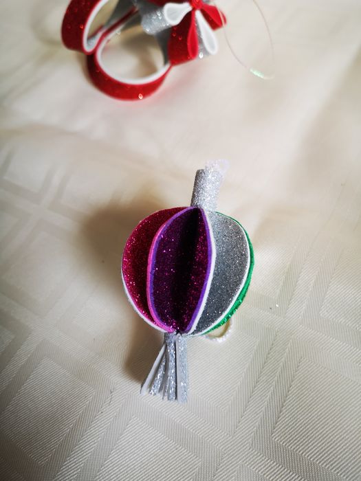 Коледна украса ръчна изработка!