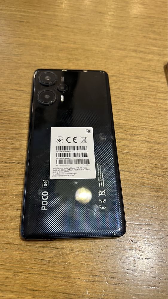 POCO F5 256 GB  хорошее состояние