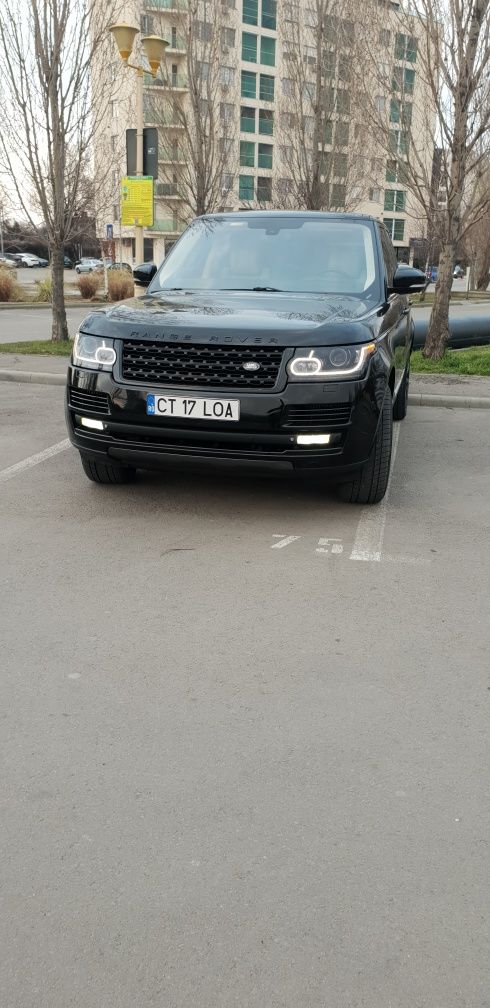 Land Rover, Range Rover Vogue,Panoramic, Extra Full,Soft close Webasto