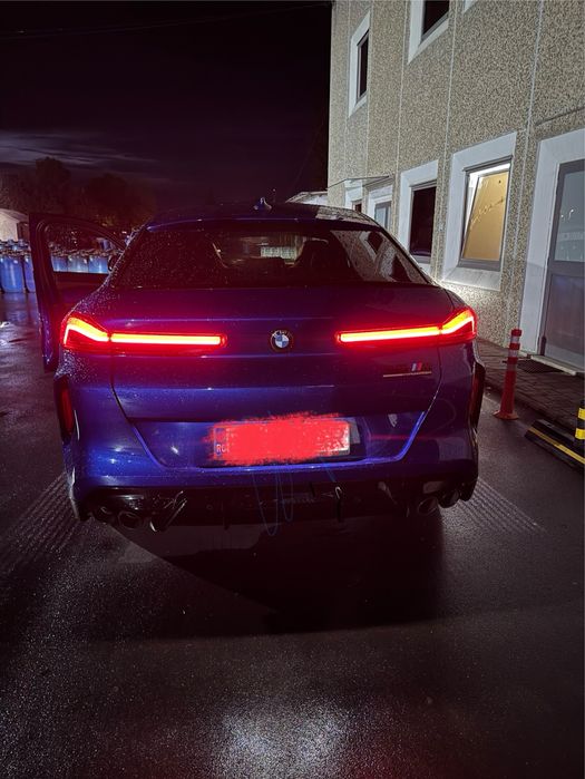 X6 M competition Blue  625hp