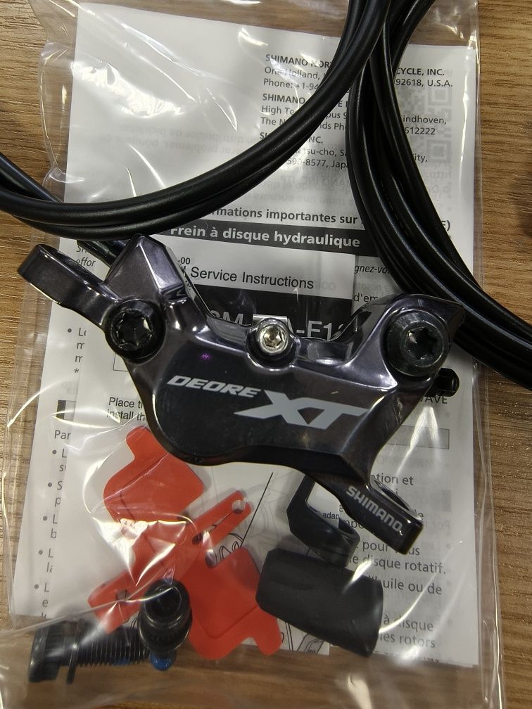 Комплект Shimanо Deore XT лостове BL-T8100,калипери BR-M8120/8100 4+2