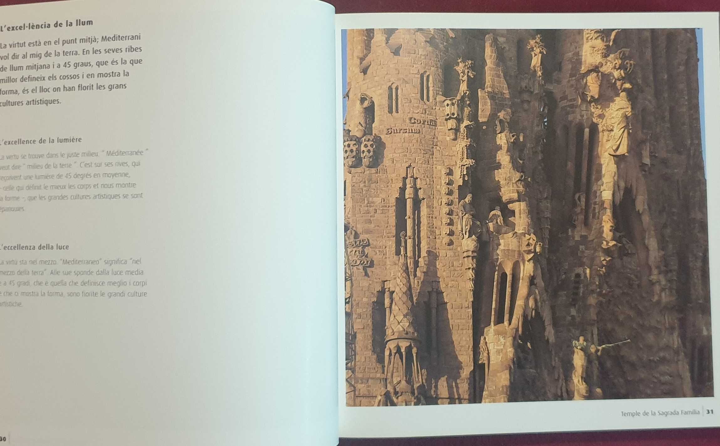 Гауди - философия и произведения /  Gaudí x Gaudí