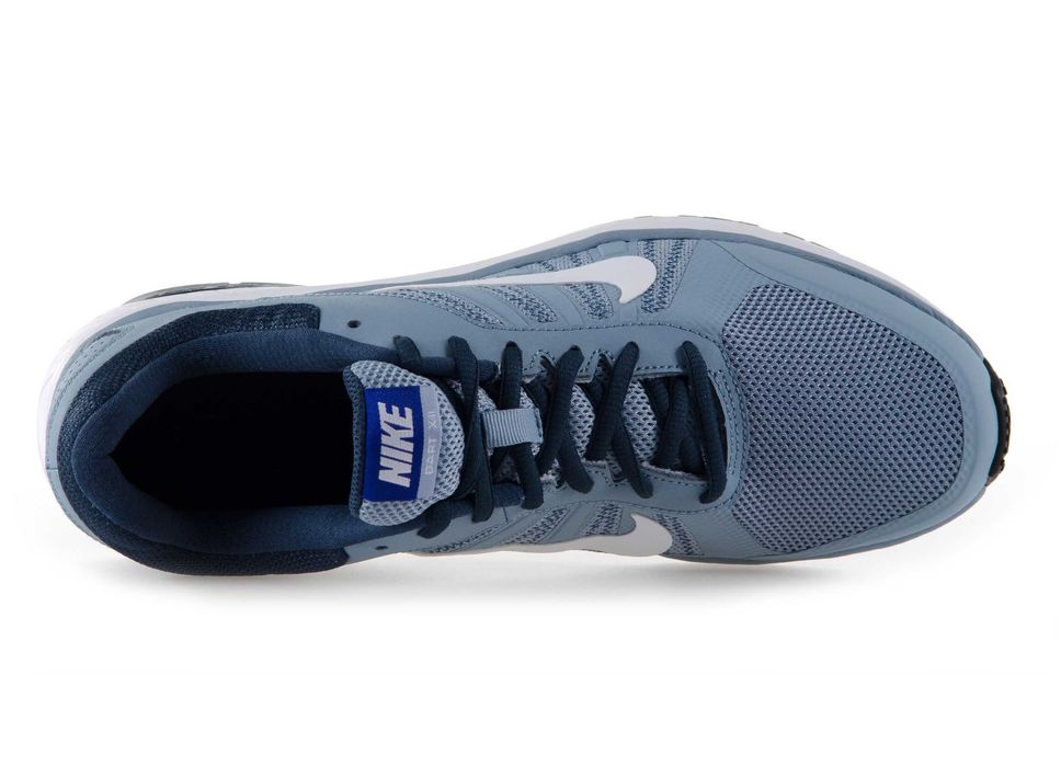adidasi Nike Dart 12, Alb/Gri/Bleu, 44 -> NOU, SIGILAT